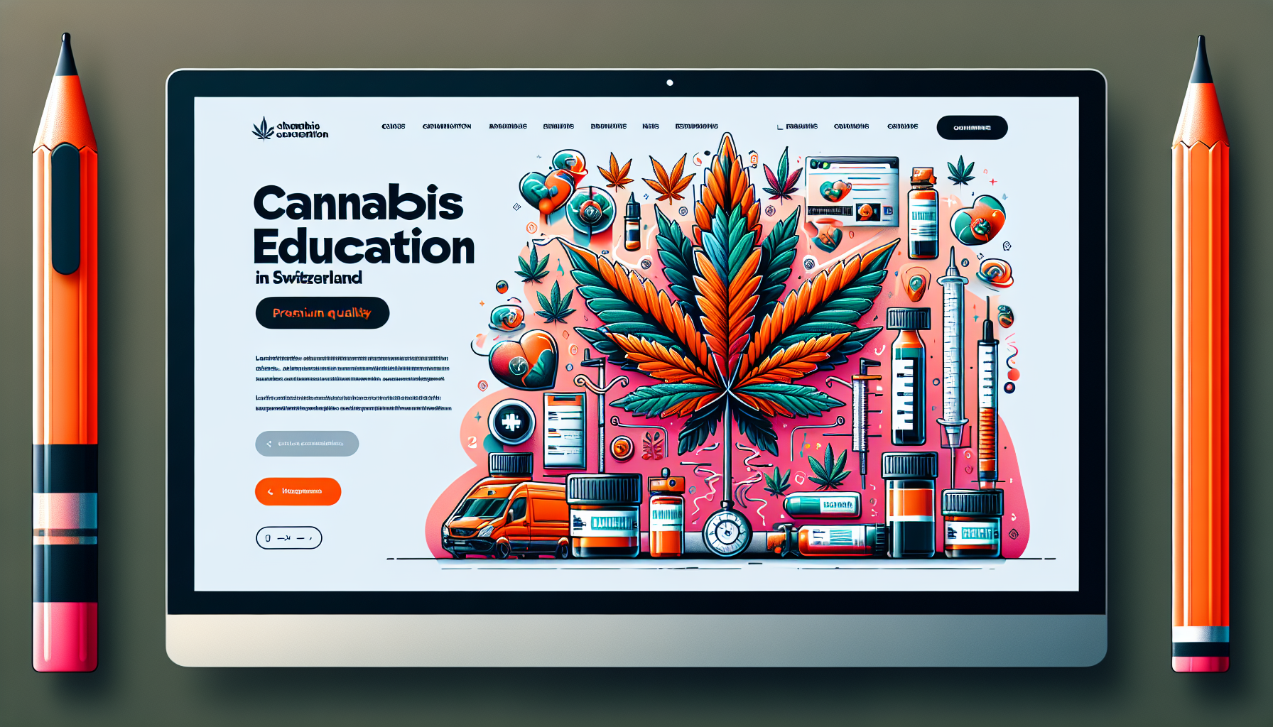 Cannabiskurse - Domain zu verkaufen